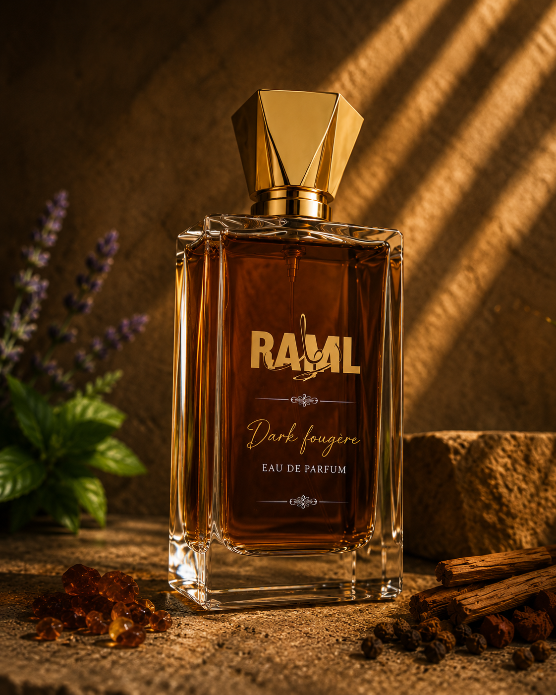 RAML Dark Fougère Eau De Parfum – 50ml