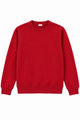 Men’s Premium Red Crewneck Sweatshirt