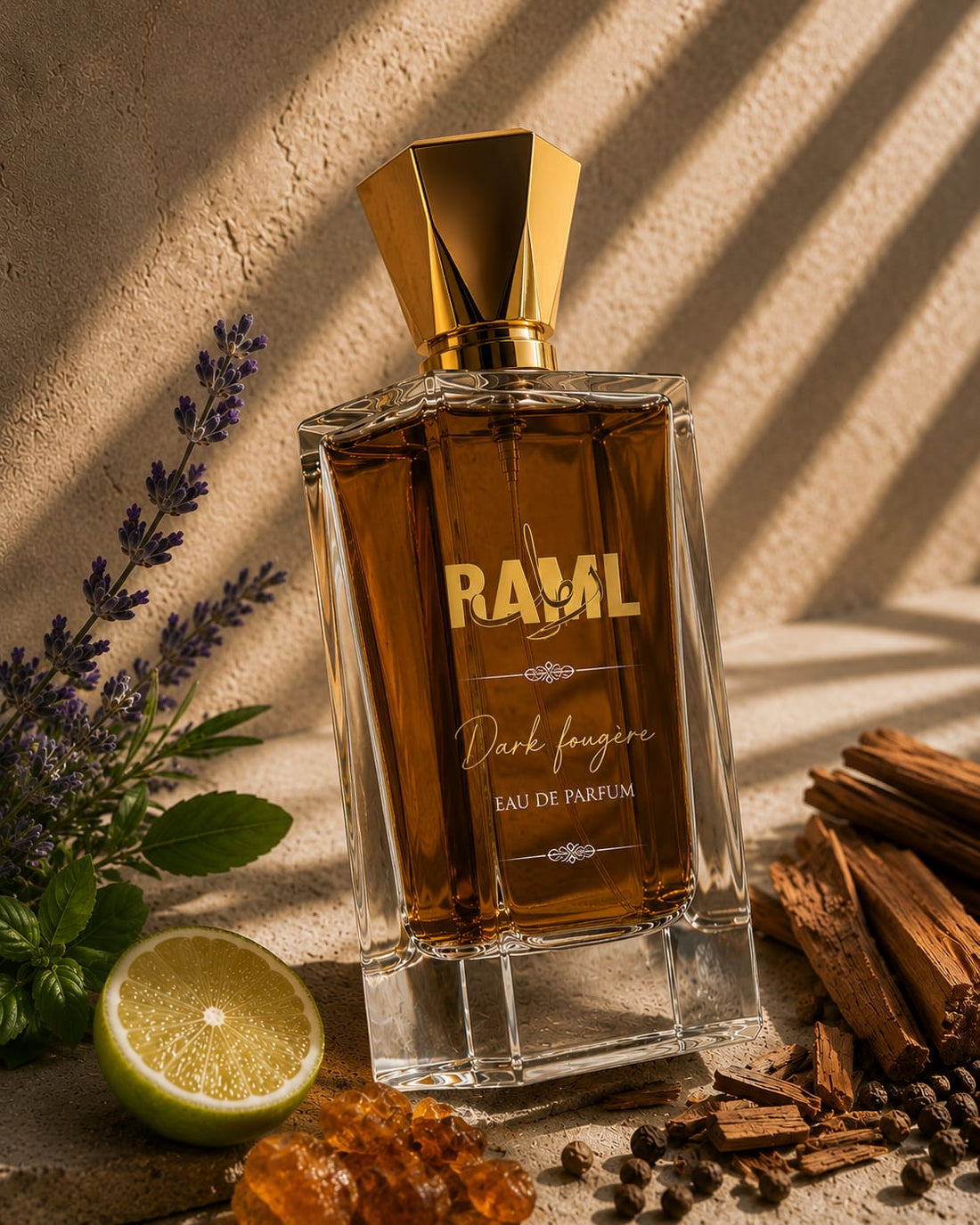 RAML Dark Fougère – Bold. Refined. Unforgettable