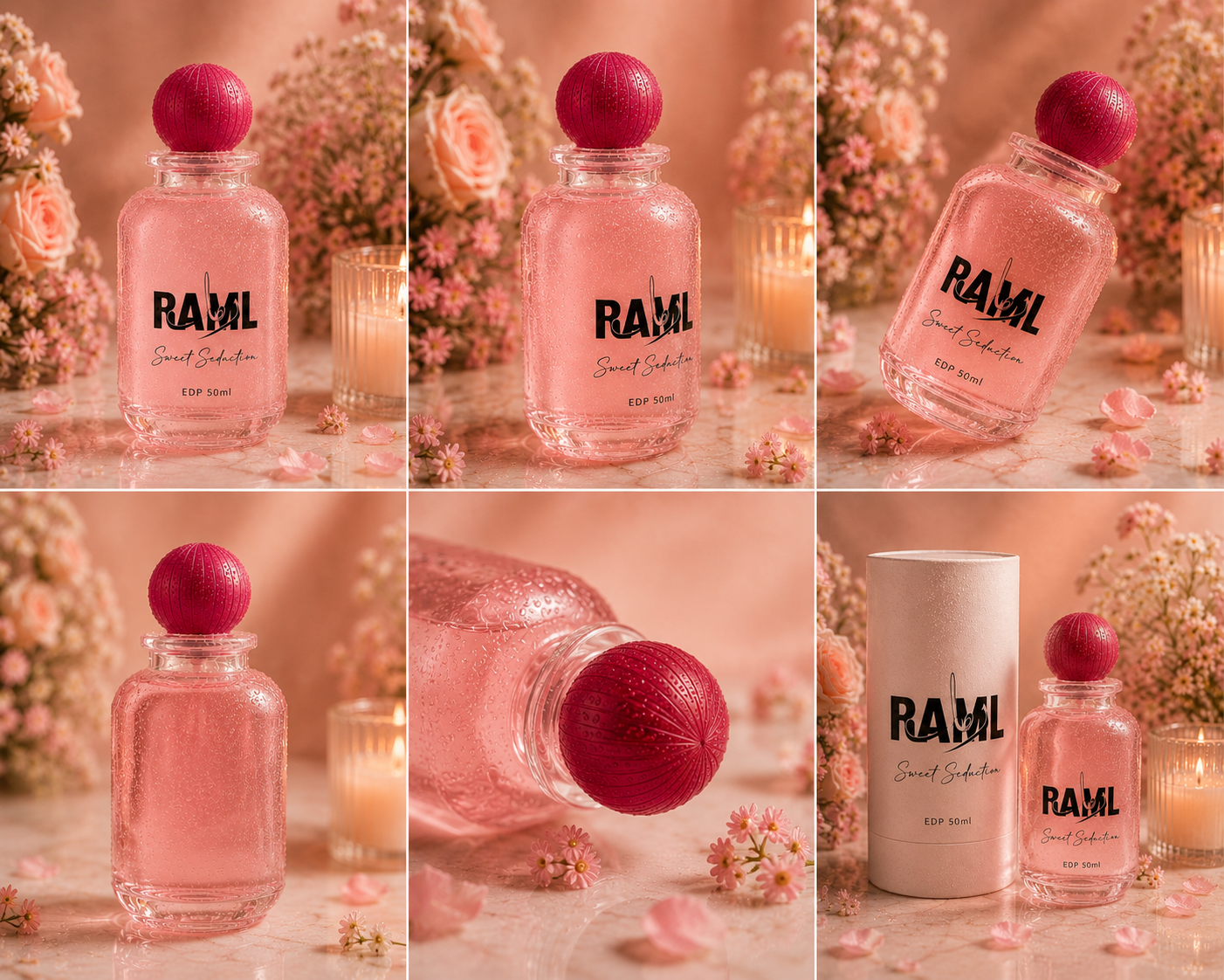 عطر رمل سويت سيدكشن او دو بارفان - 50 مل