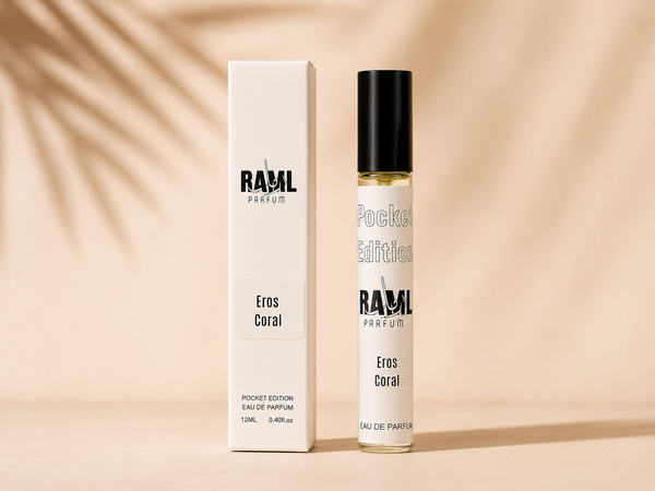 RAML Eros Coral Pocket Edition Eau de Parfum | Long-Lasting Luxury Fragrance | Made in UAE