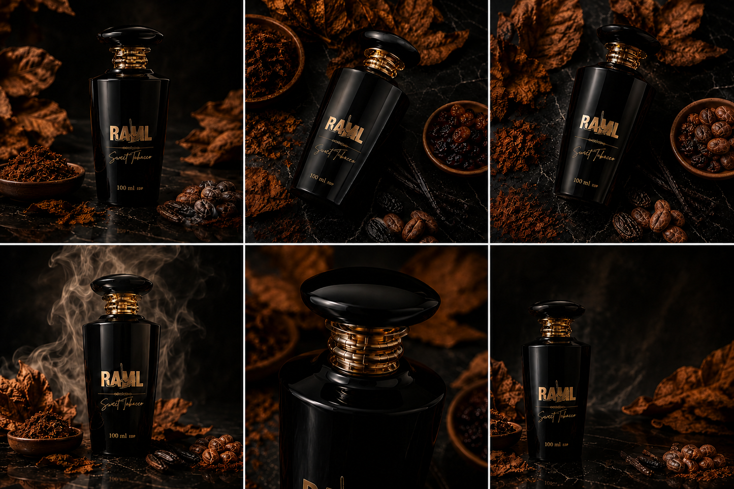 RAML Sweet Tobacco – Eau de Parfum (100ml)