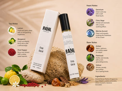 ماء عطر رامل إيروس كورال إصدار الجيب | عطر فاخر يدوم طويلاً | صنع في الإمارات العربية المتحدة
