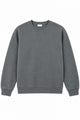 Men’s Premium Washed Grey Crewneck Sweatshirt