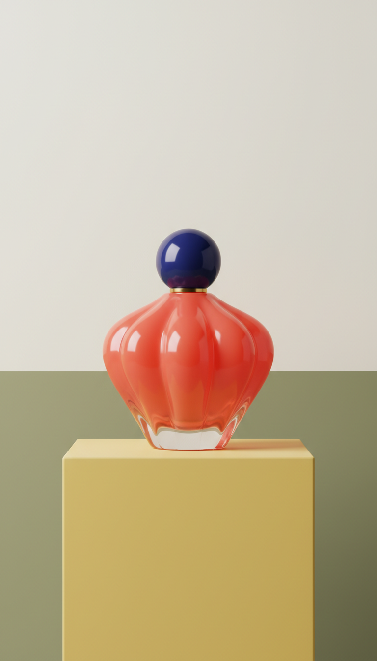 Vivid Coral Parfum Blend