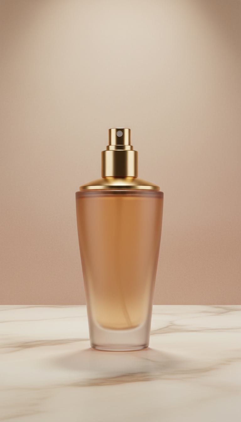 Sandalwood musk spray bottle