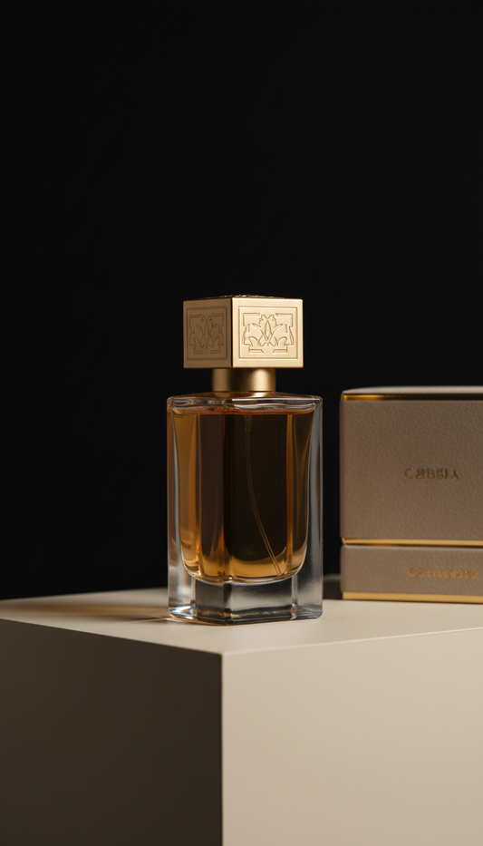 Gold Oud Eau de Parfum Flacon