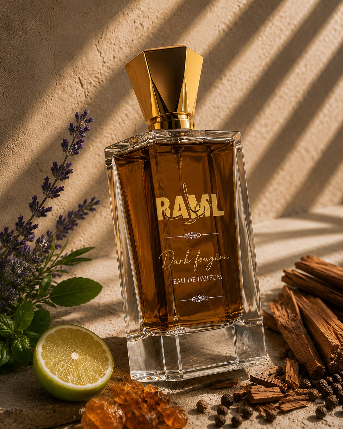 RAML Dark Fougère Eau De Parfum – 50ml